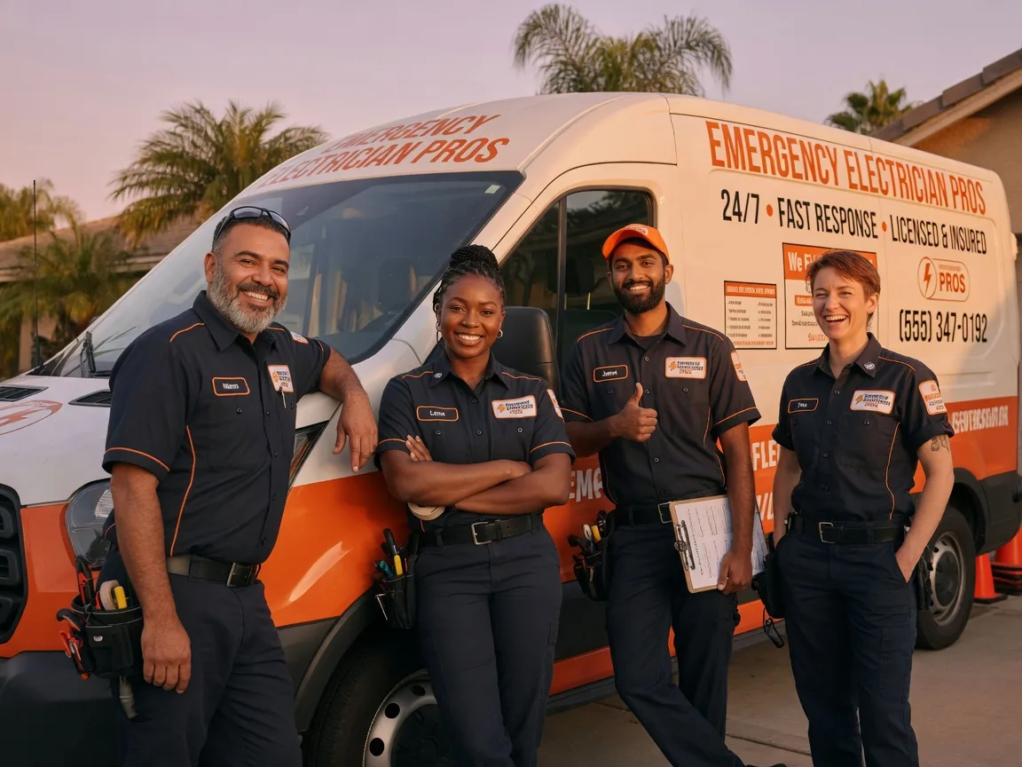 Emergency Electrician company in Tulare, CA