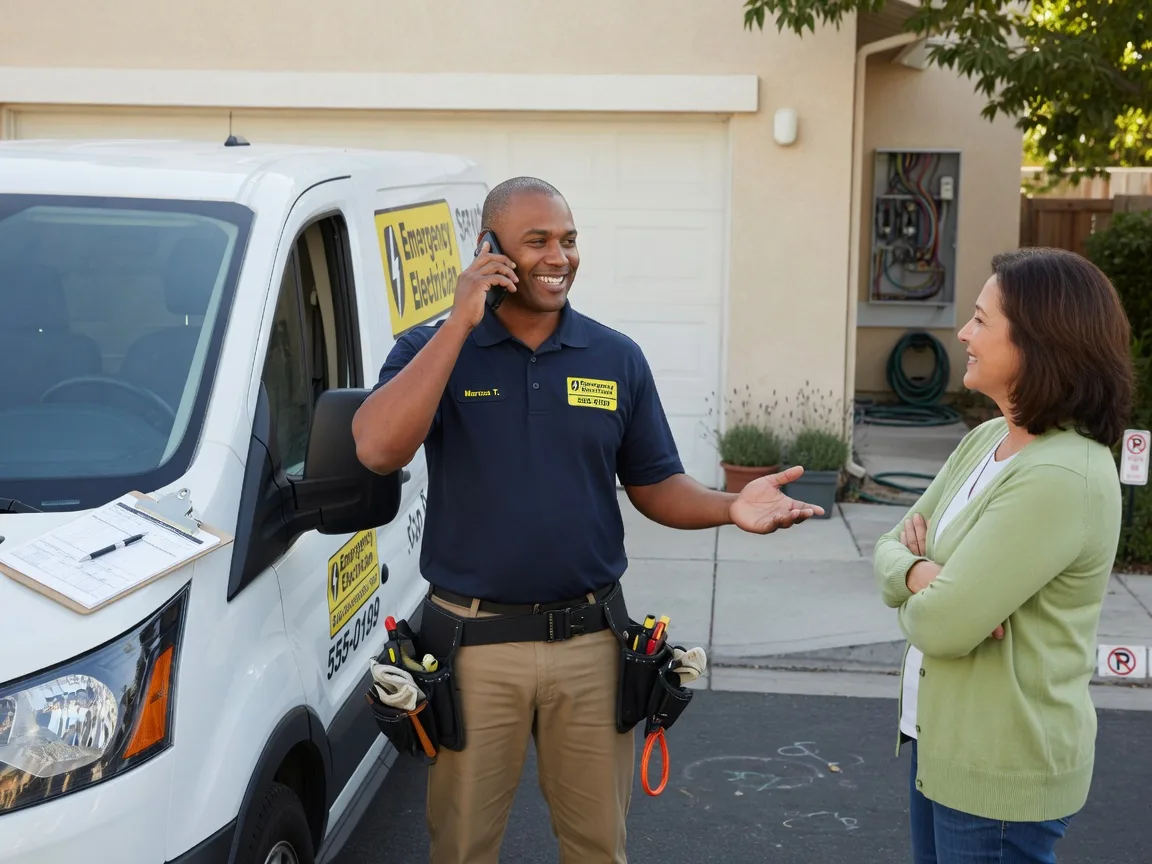 Emergency Electrician Tulare, CA FAQs